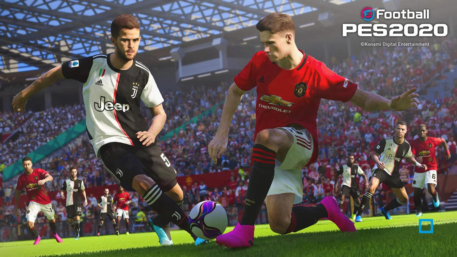 Konami eFootball PES 2020 PS4 - görsel 4
