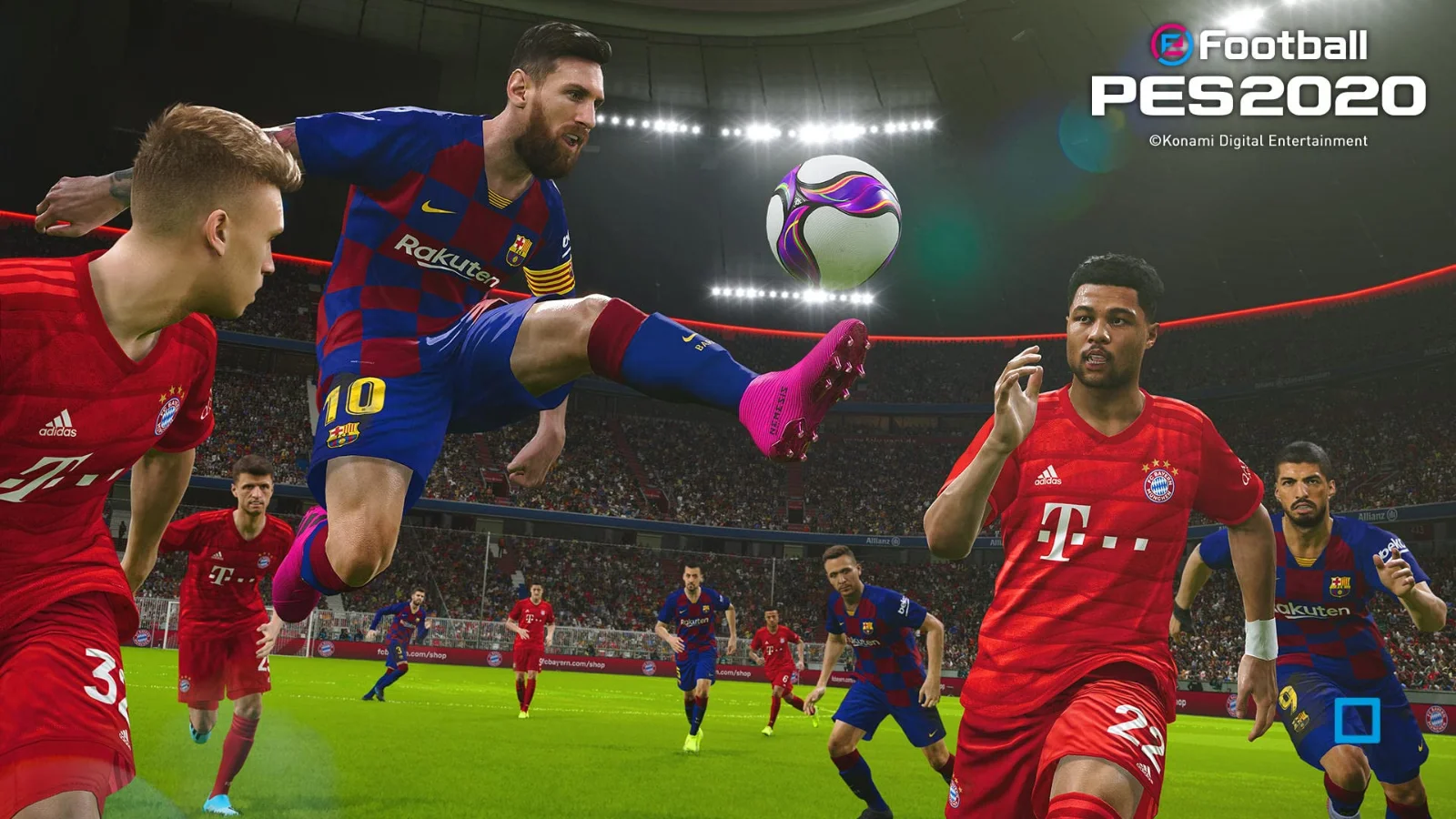 Konami eFootball PES 2020 PS4 - görsel 5