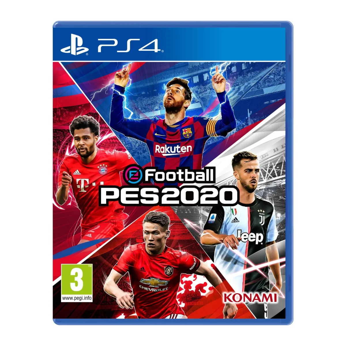 Konami eFootball PES 2020 PS4