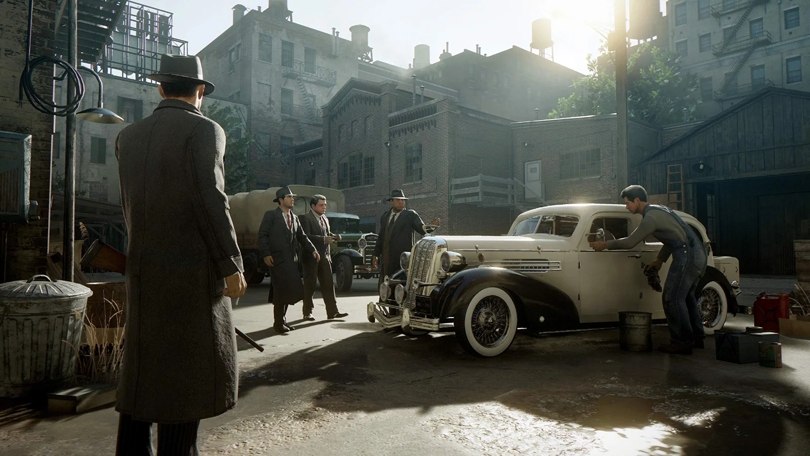 Mafia Trilogy (PS4) - görsel 2