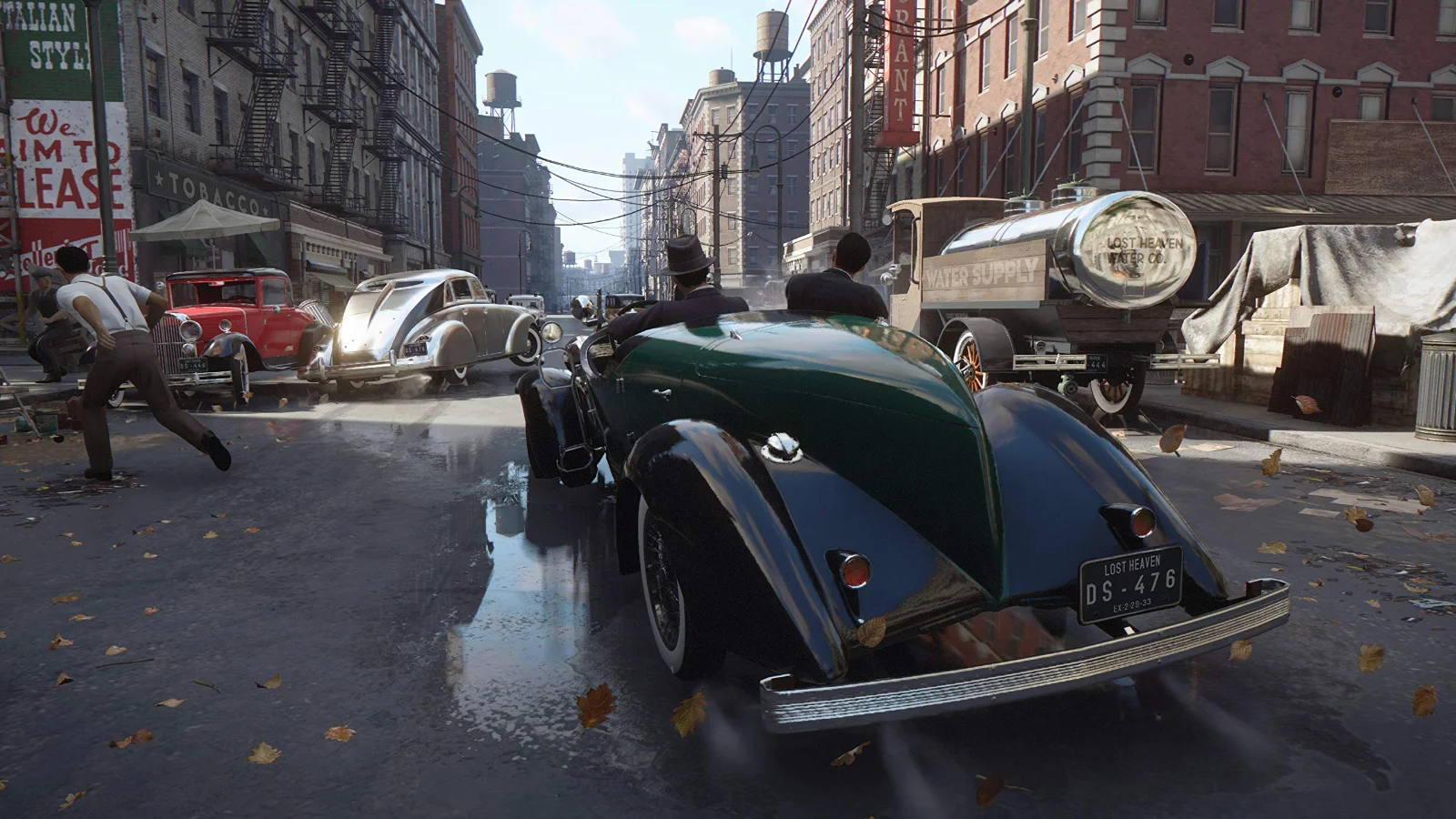 Mafia Trilogy (PS4) - görsel 6