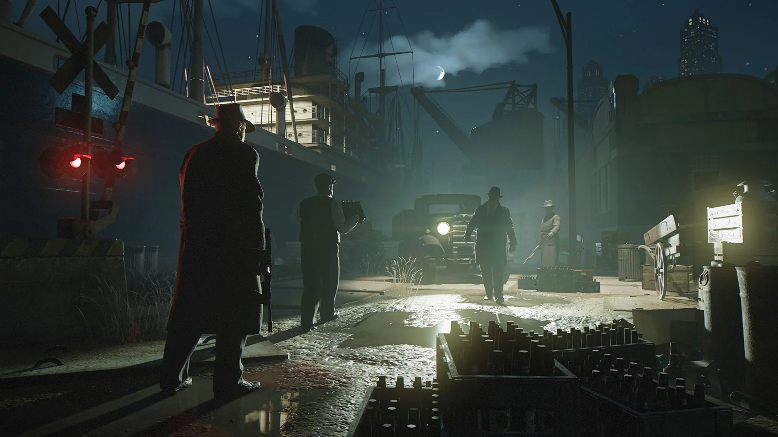 Mafia Trilogy (PS4) - görsel 7