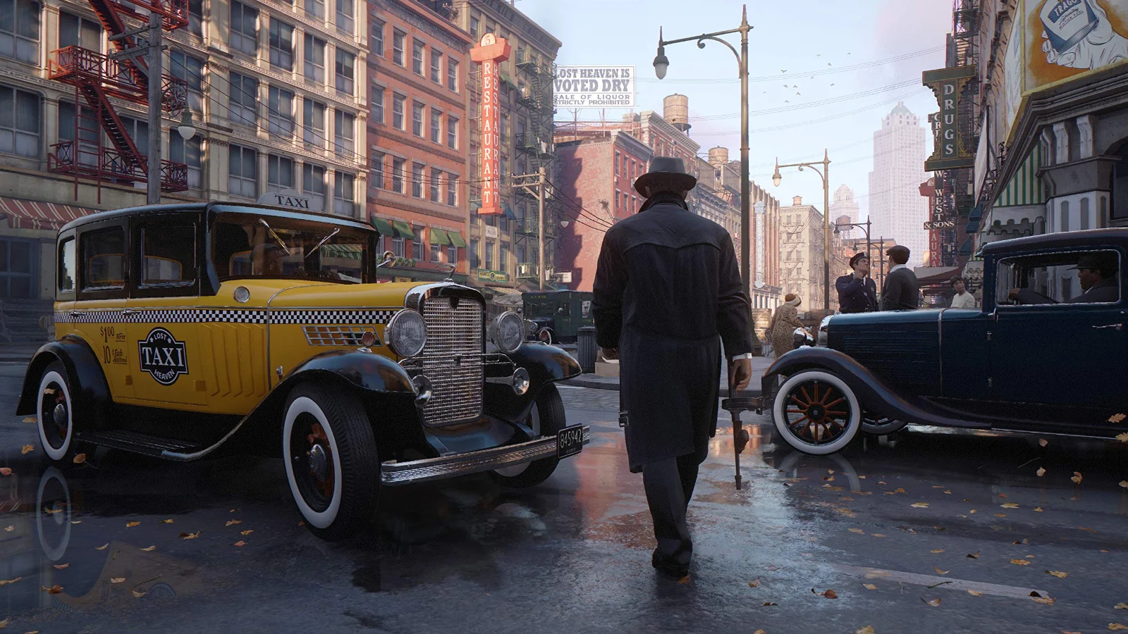 Mafia Trilogy (PS4) - görsel 8