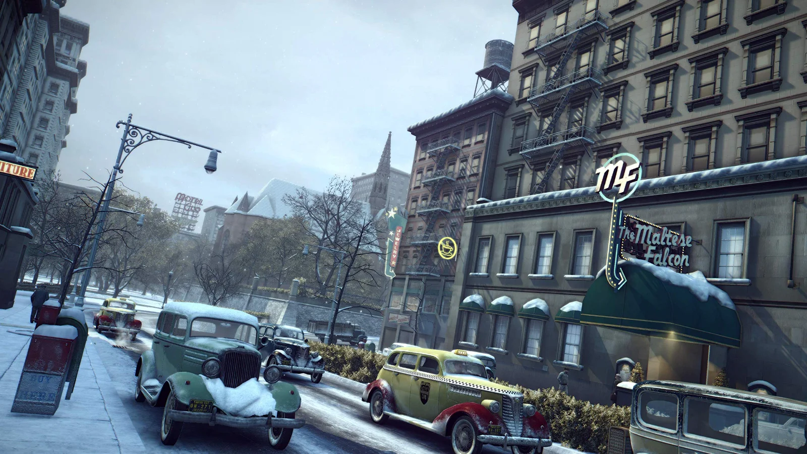 Mafia Trilogy (PS4) - görsel 10