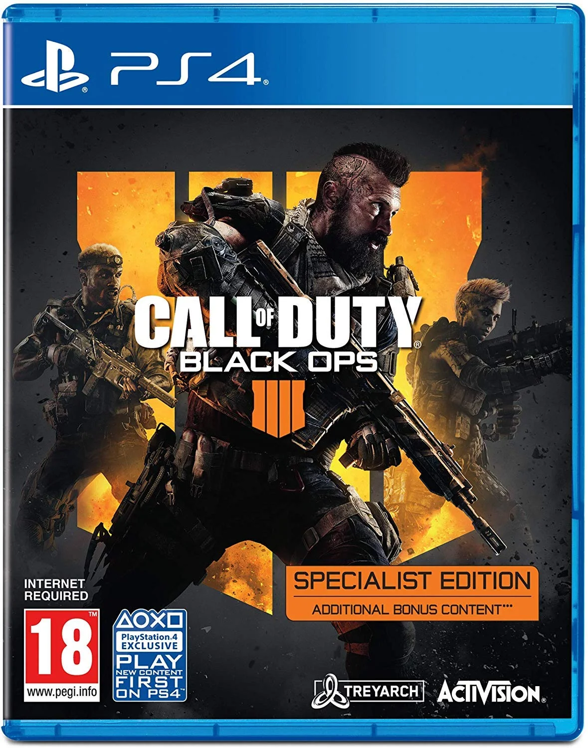 Call of Duty: Black Ops 4 PS4 - görsel 2