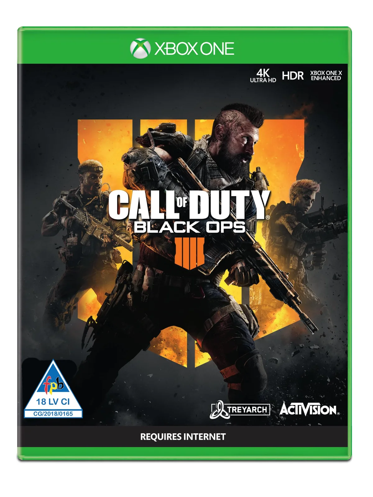 Call of Duty: Black Ops 4 PS4 - görsel 4