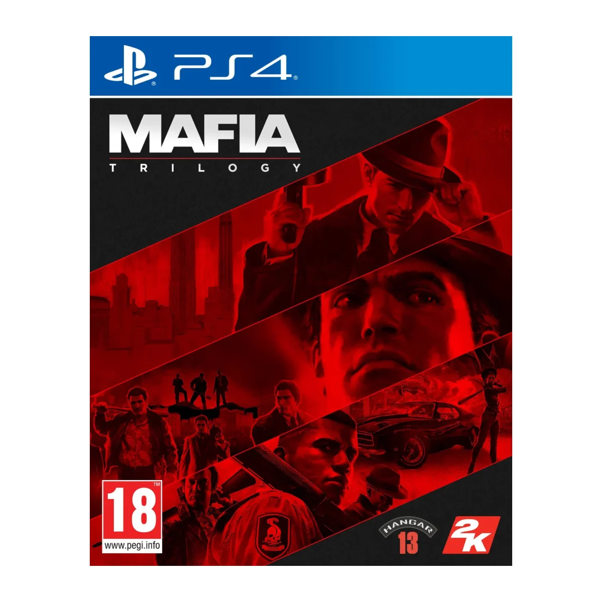 Mafia Trilogy (PS4)