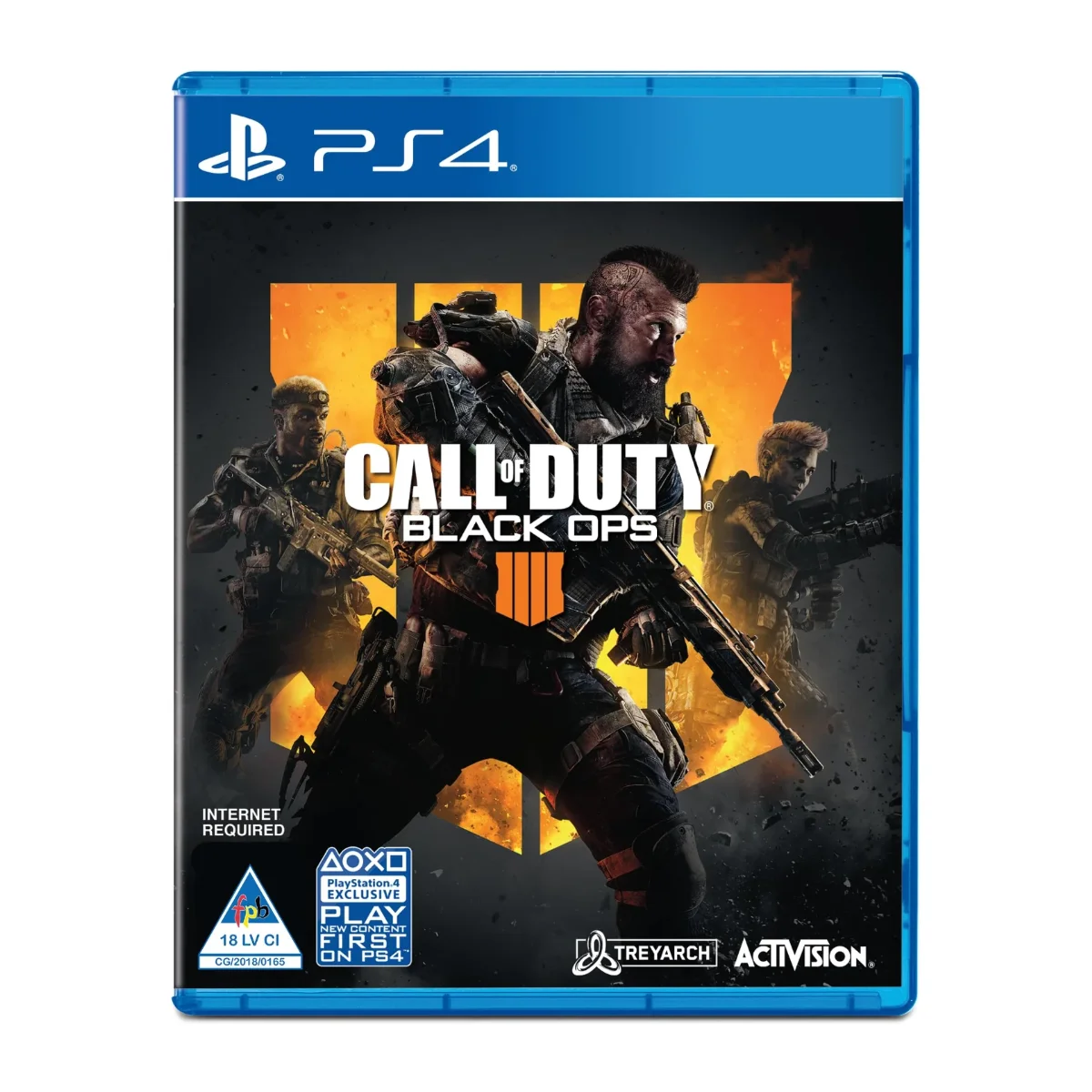 Call of Duty: Black Ops 4 PS4