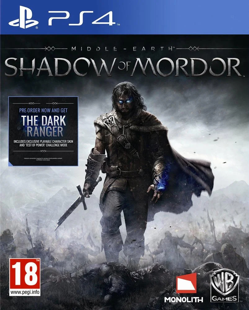 Middle-earth: Shadow of Mordor PS4