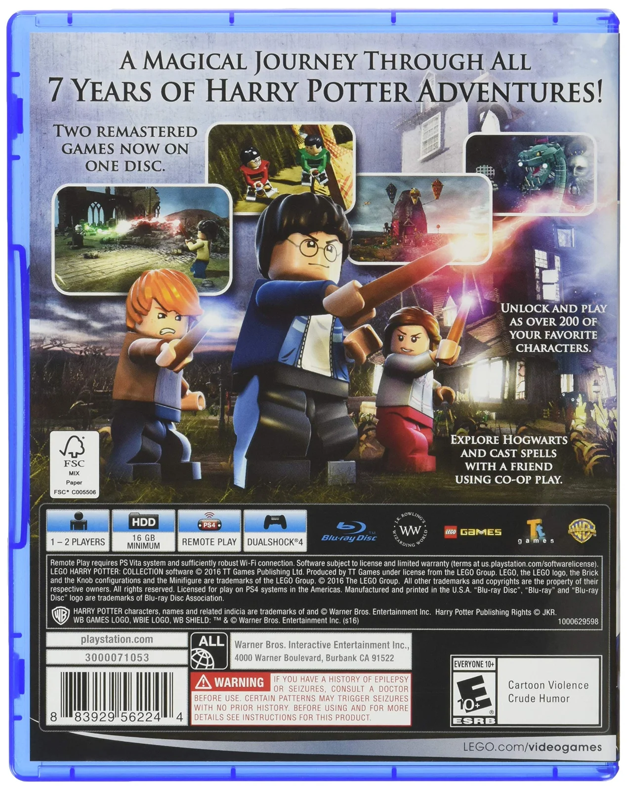 LEGO Harry Potter Collection PS4 - görsel 2