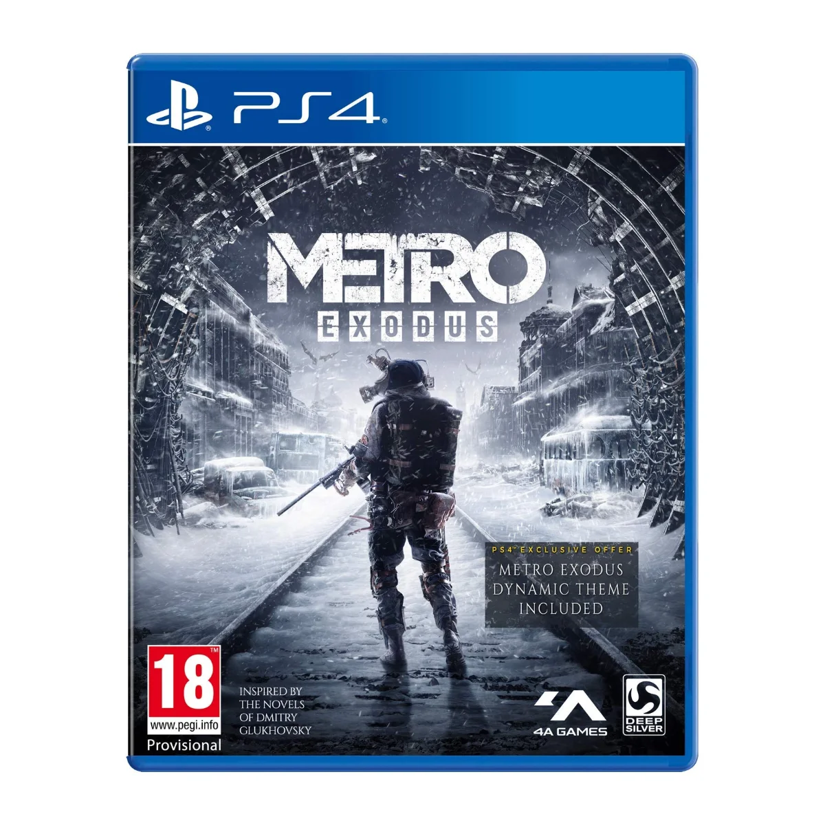 Metro Exodus PS4