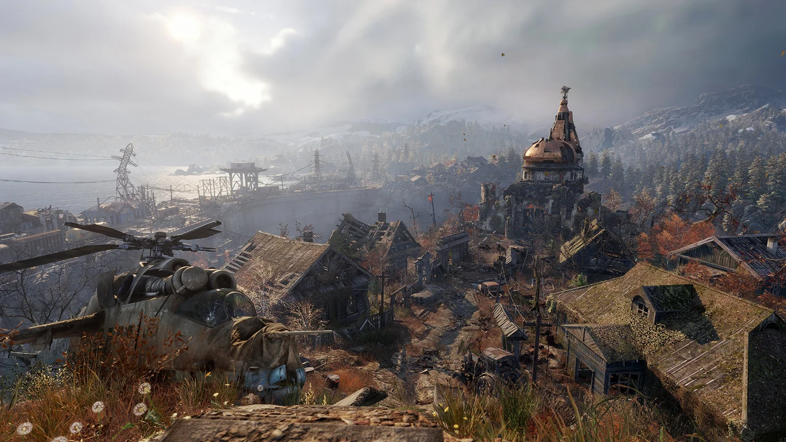 Metro Exodus PS4 - görsel 8