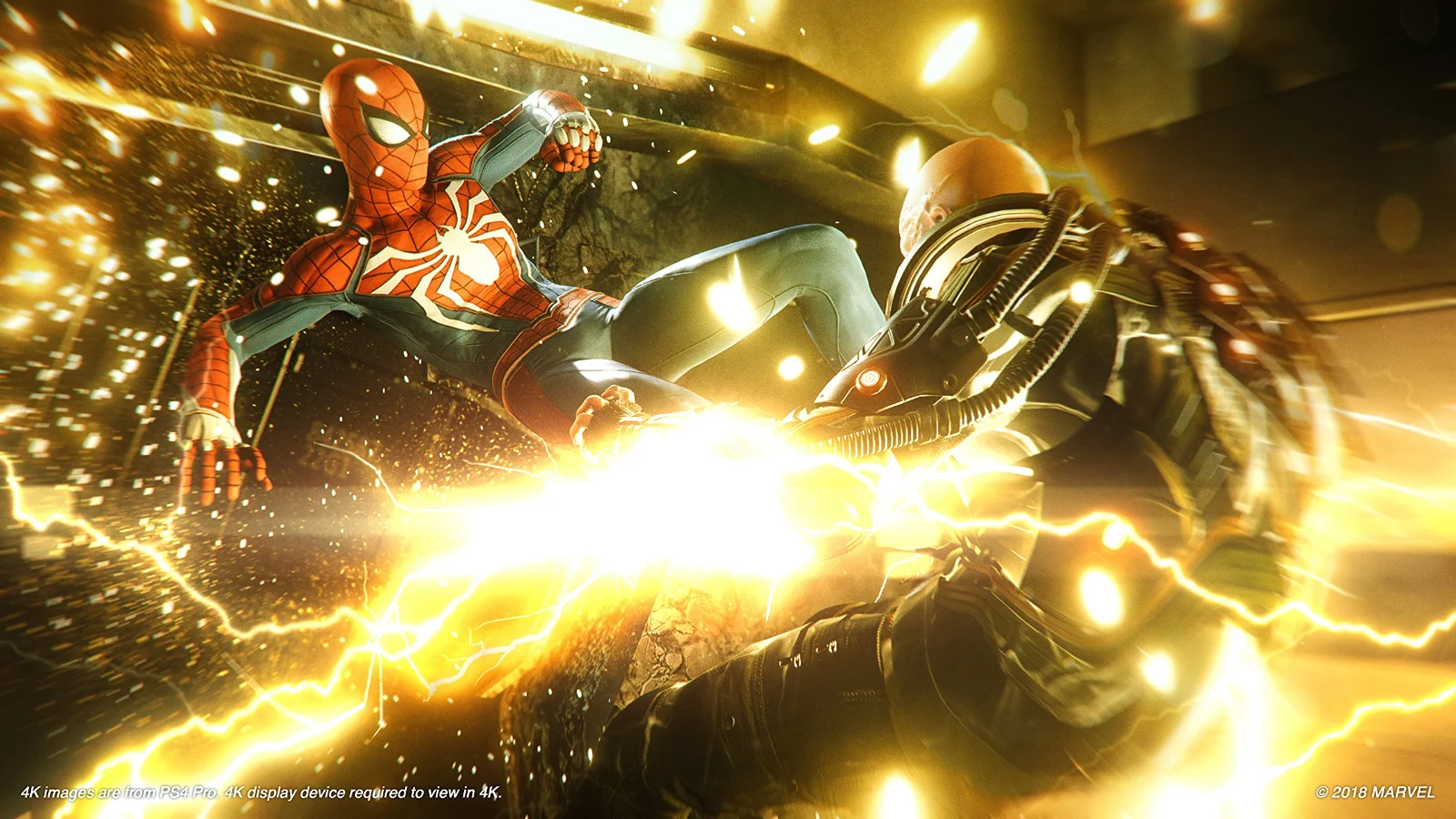 Marvel's Spider-Man PS4 Game - görsel 3