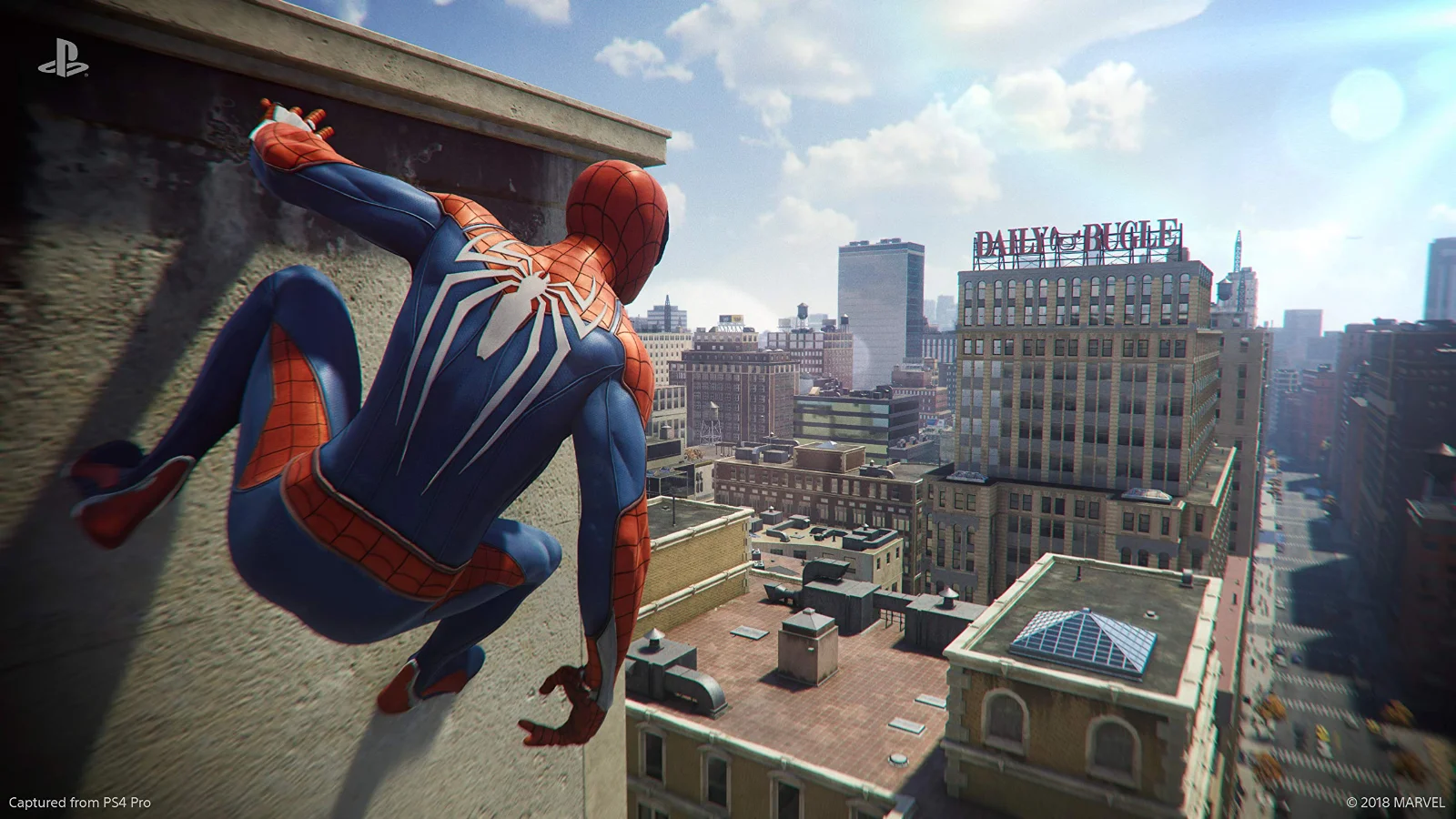 Marvel's Spider-Man PS4 Game - görsel 5