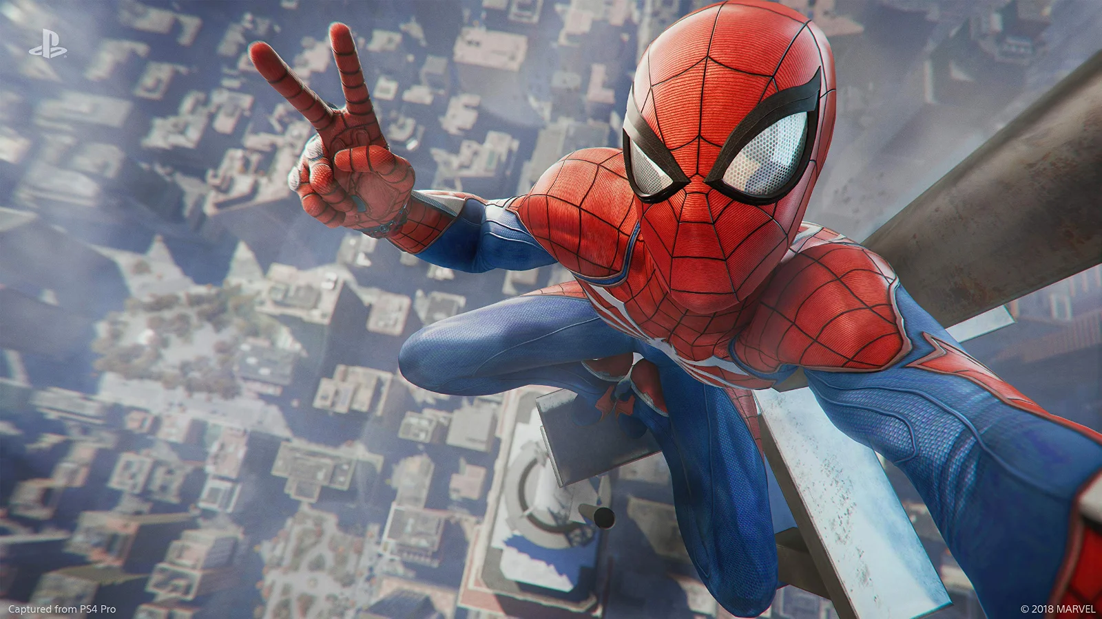 Marvel's Spider-Man PS4 Game - görsel 6