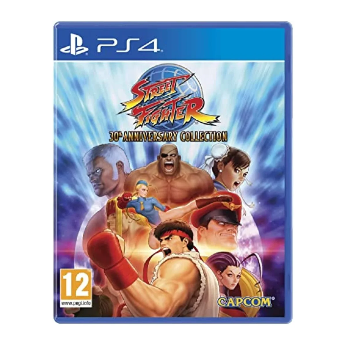 Street Fighter 30th Anniversary Collection
