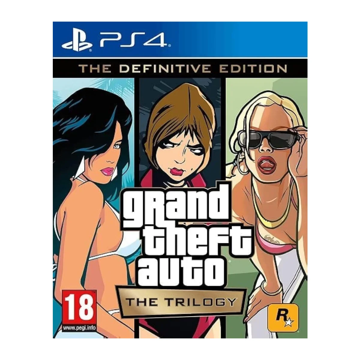 Grand Theft Auto: The Trilogy - The Definitive Edition PS4