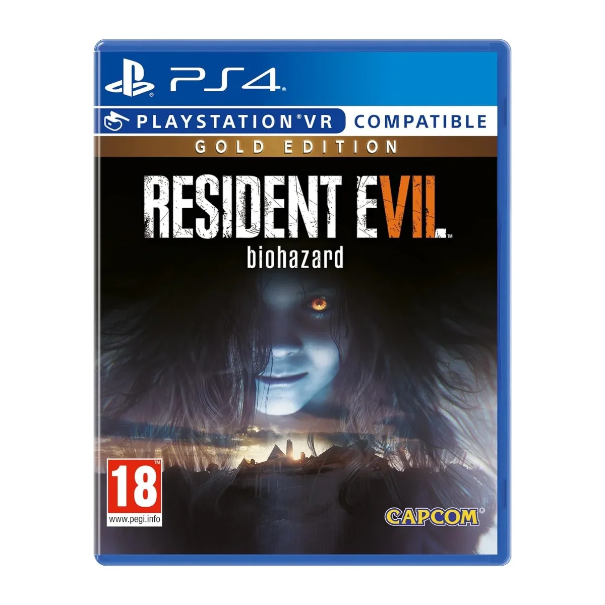 Resident Evil 7 Biohazard Gold Edition PS4 Oyun