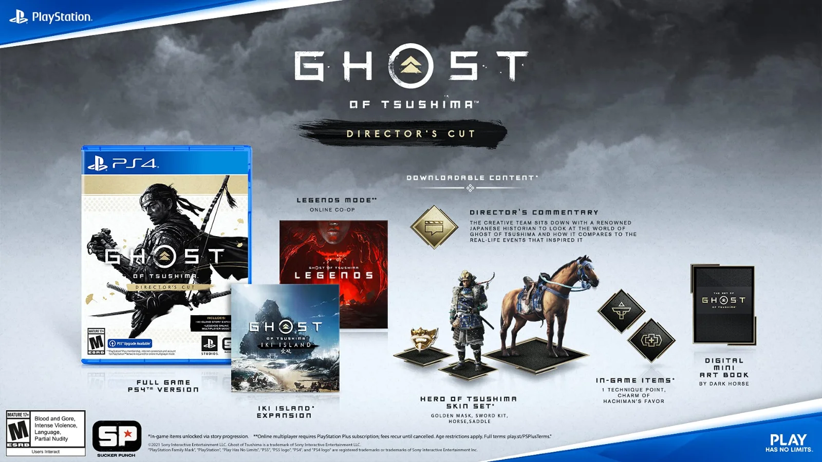 Ghost of Tsushima Director's Cut PS4 - görsel 2
