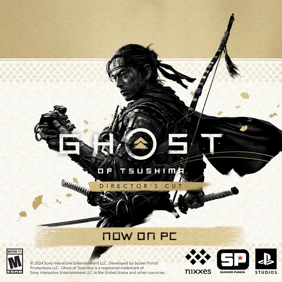 Ghost of Tsushima Director's Cut PS4 - görsel 9