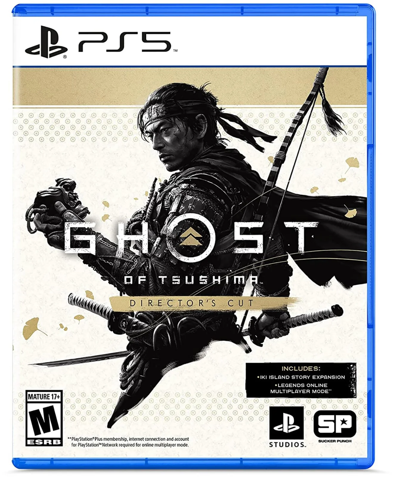 Ghost of Tsushima Director's Cut PS4 - görsel 8