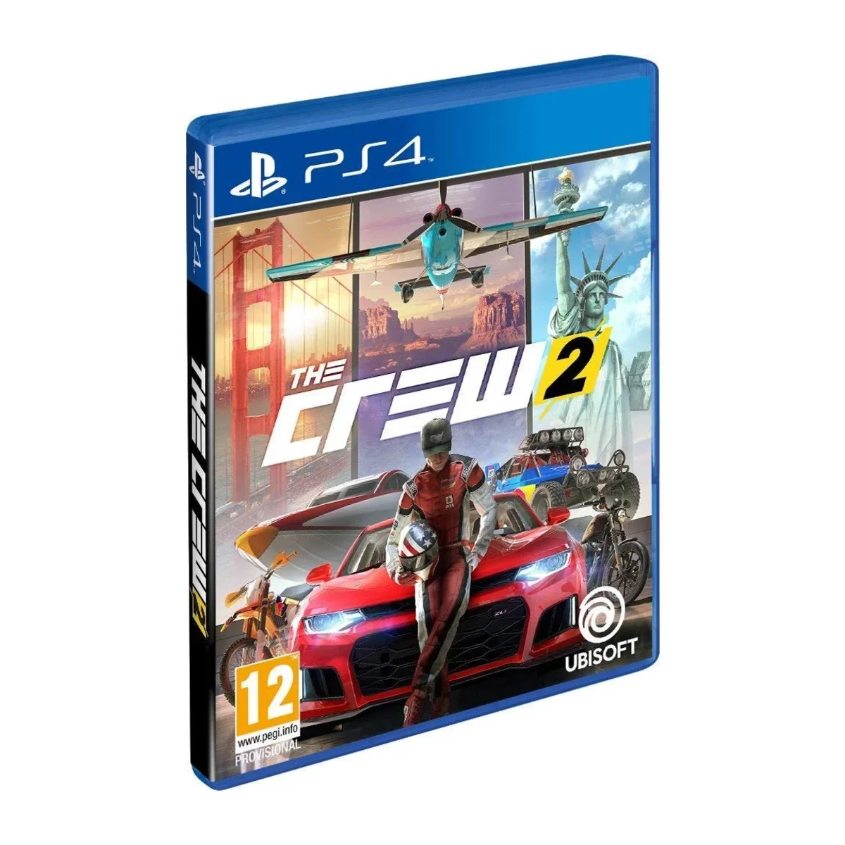 The Crew 2 PS4