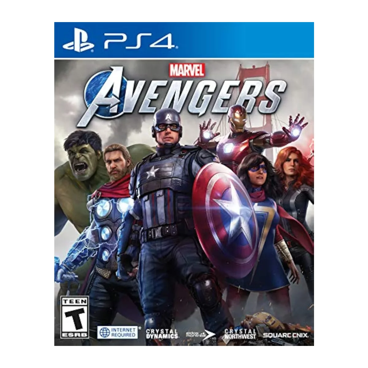 Marvel's Avengers PS4
