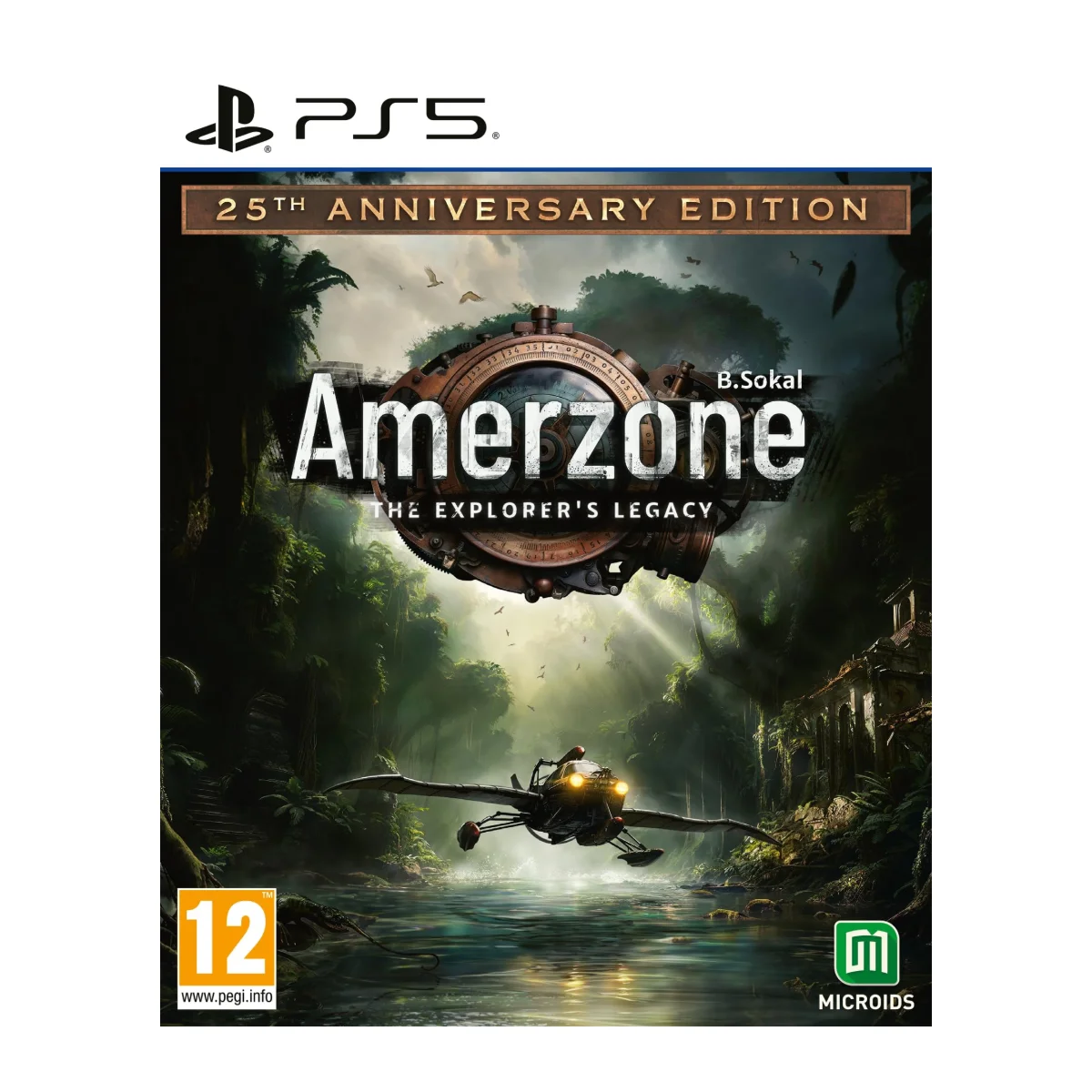 Amerzone The Explorer's Legacy - 25th Anniversary Edition PS5