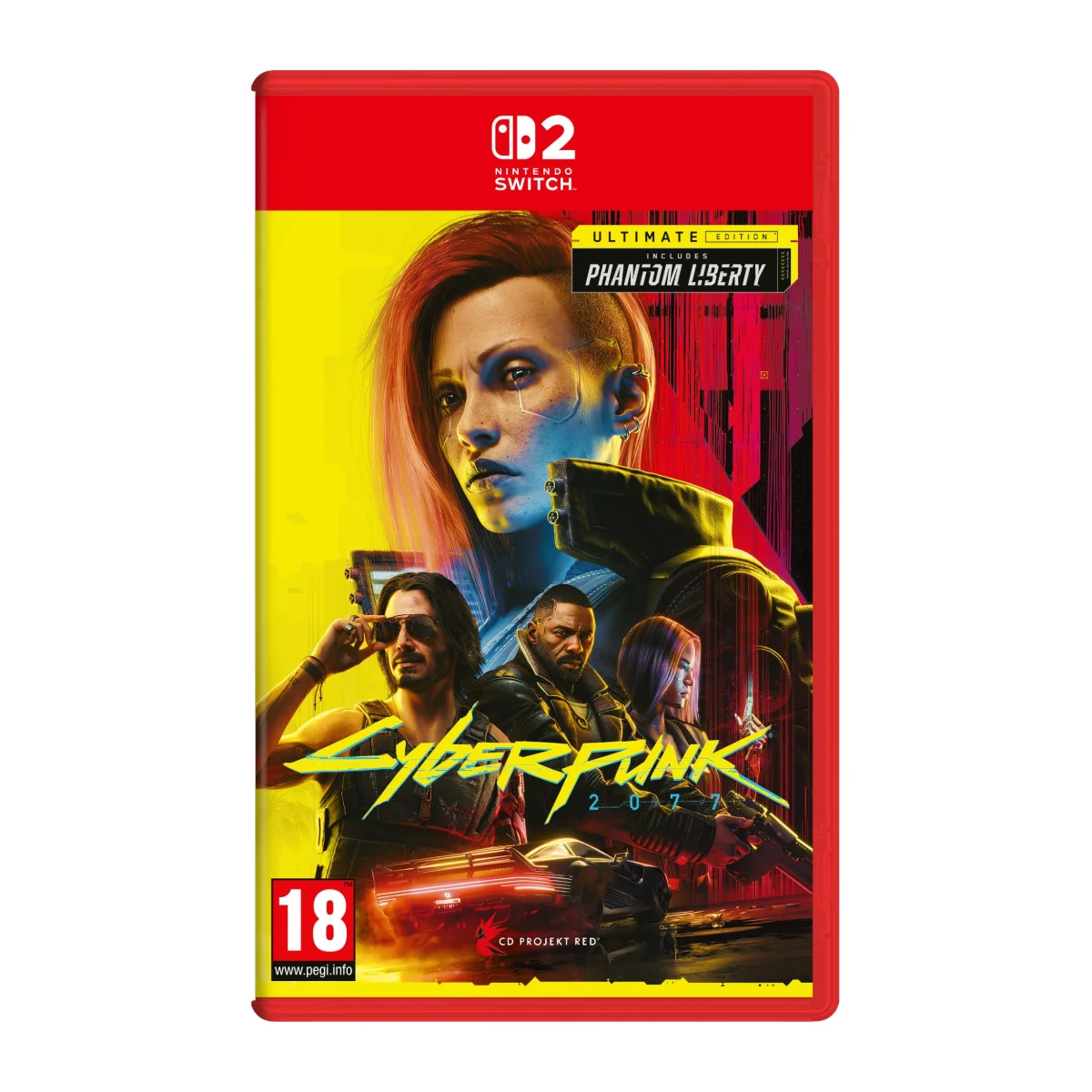 Cyberpunk 2077 Ultimate Edition Switch 2