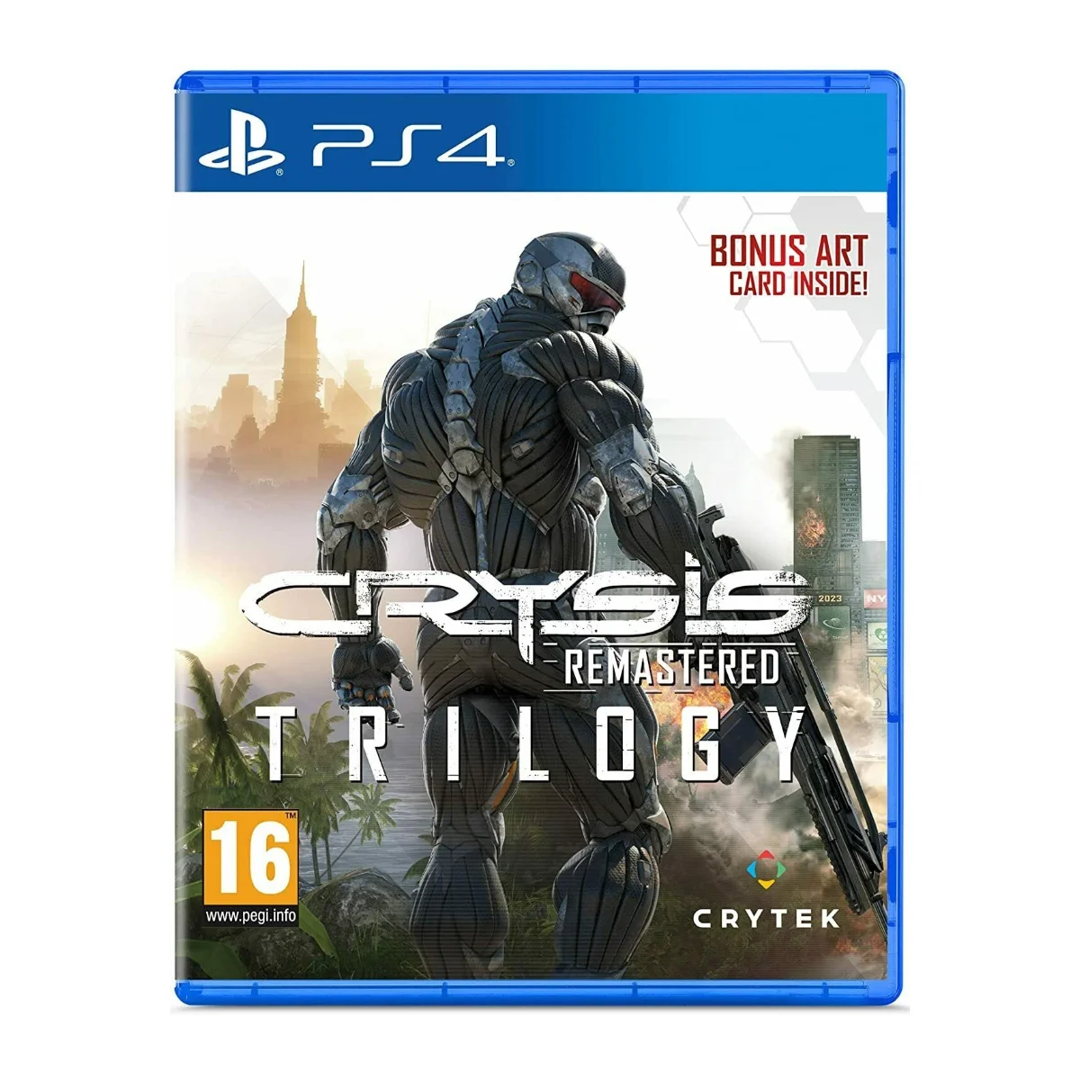 Crysis Remastered Trilogy PS4