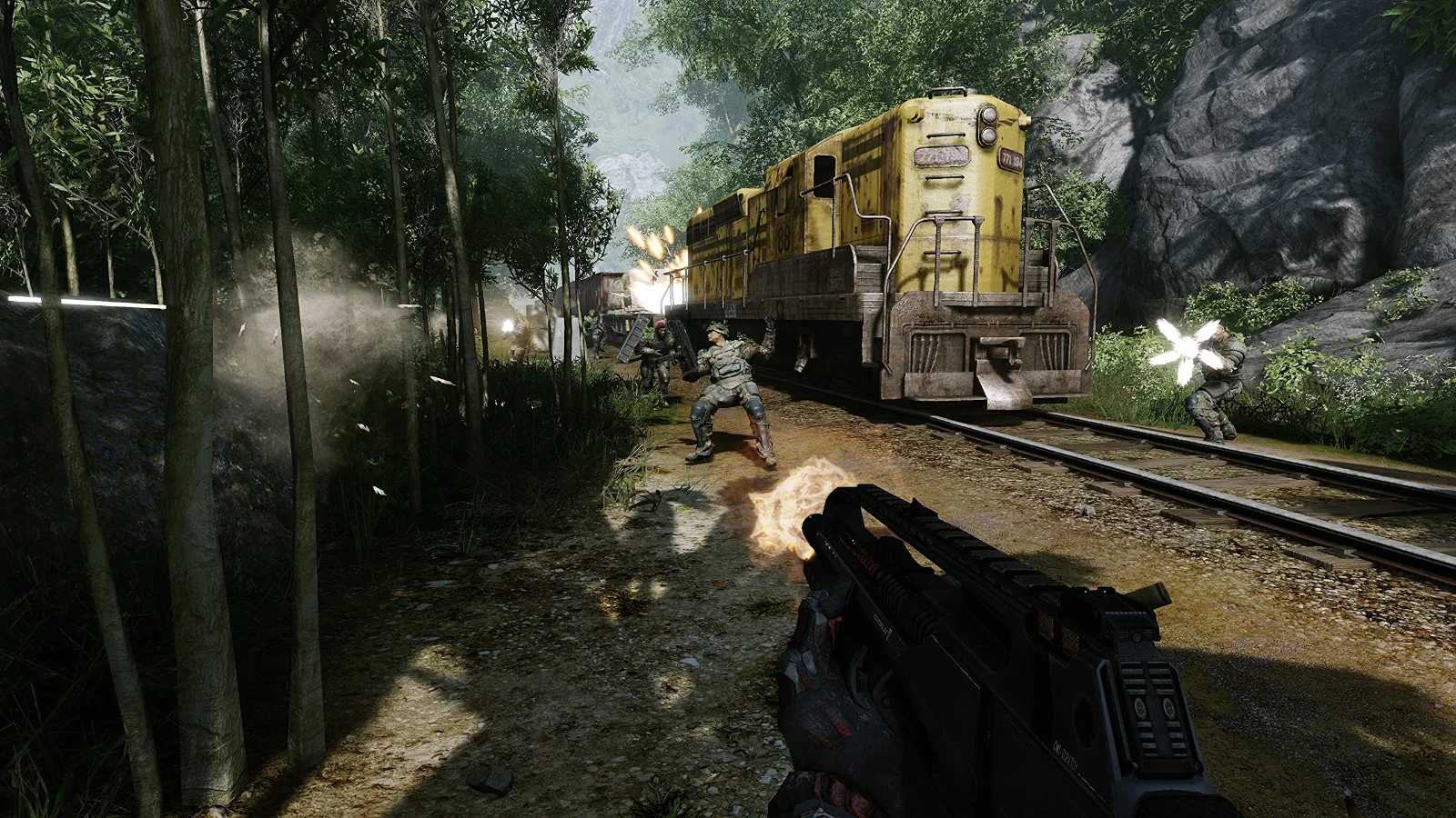 Crysis Remastered Trilogy PS4 - görsel 3