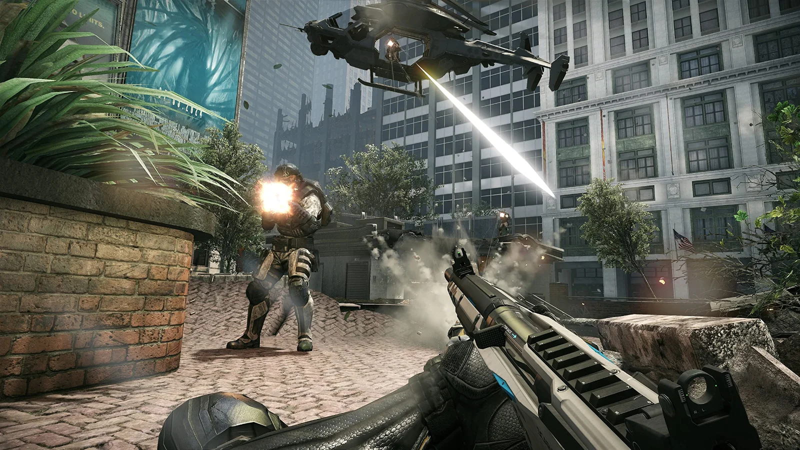 Crysis Remastered Trilogy PS4 - görsel 4