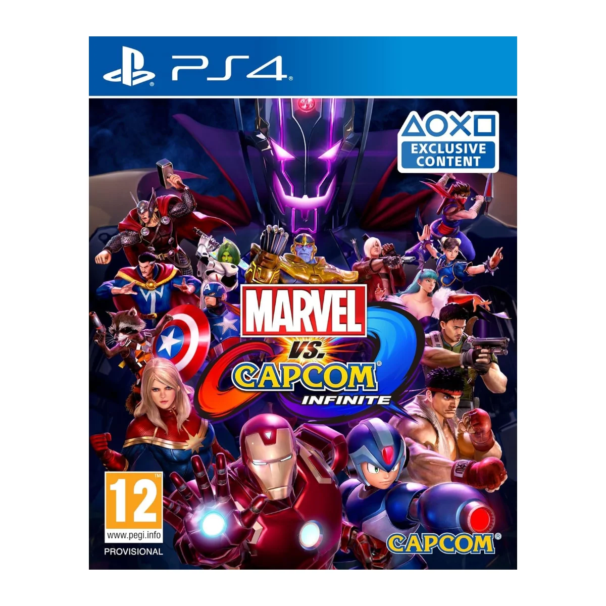 Marvel vs. Capcom Infinite PS4