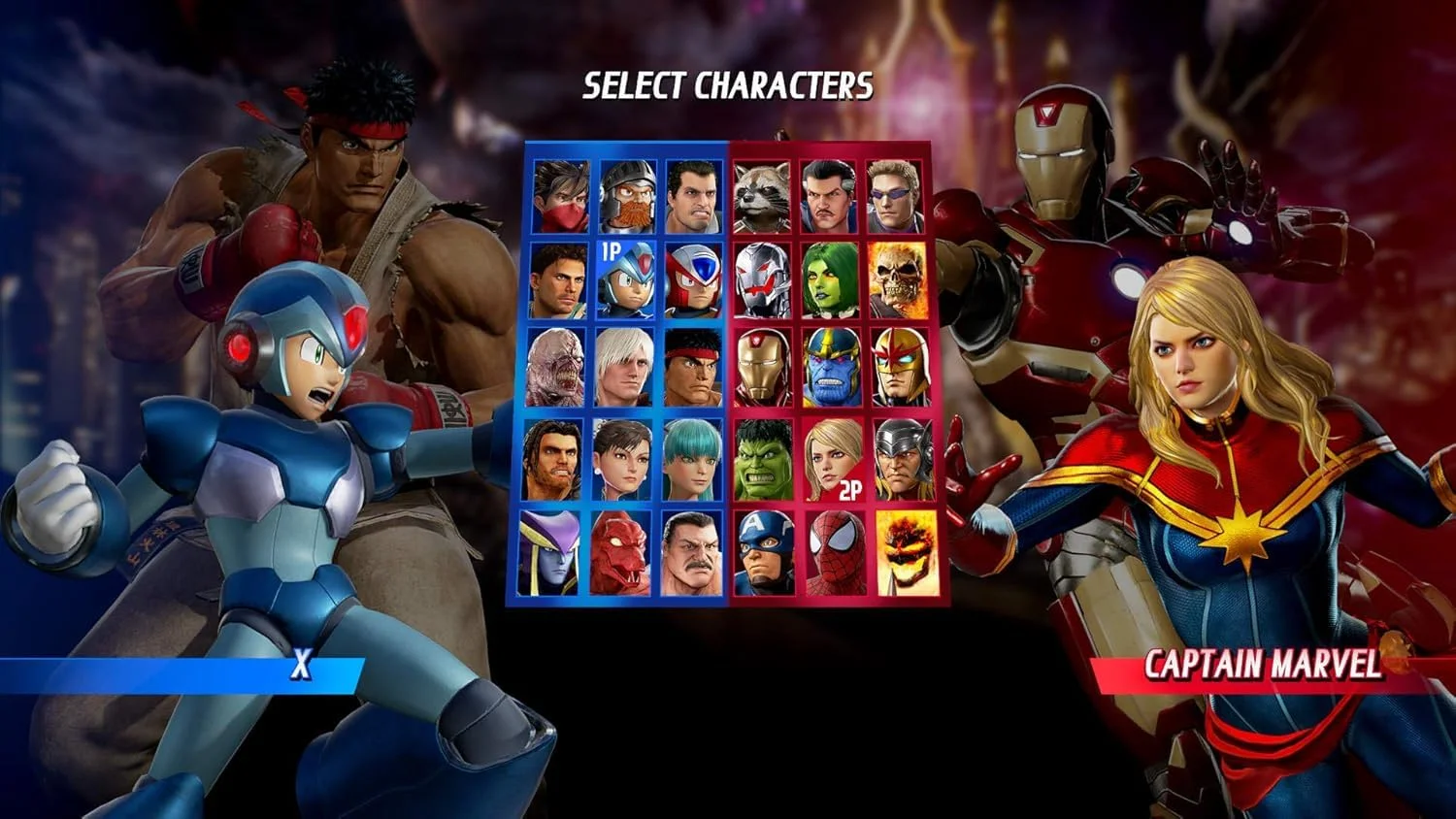 Marvel vs. Capcom Infinite PS4 - görsel 2