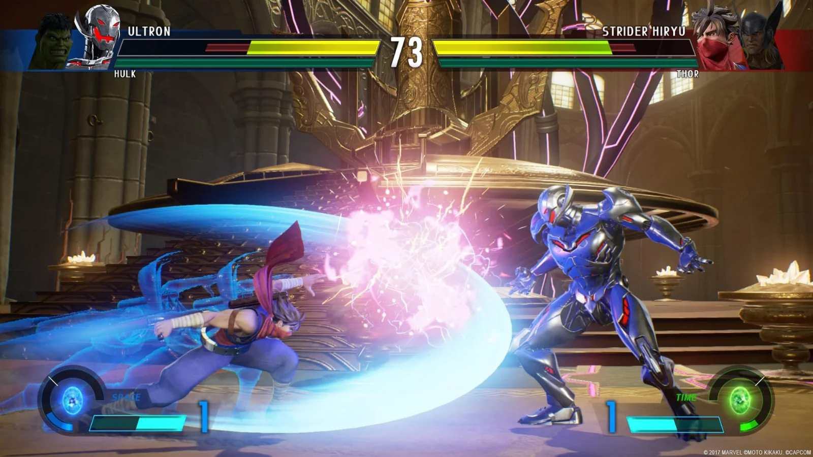 Marvel vs. Capcom Infinite PS4 - görsel 5