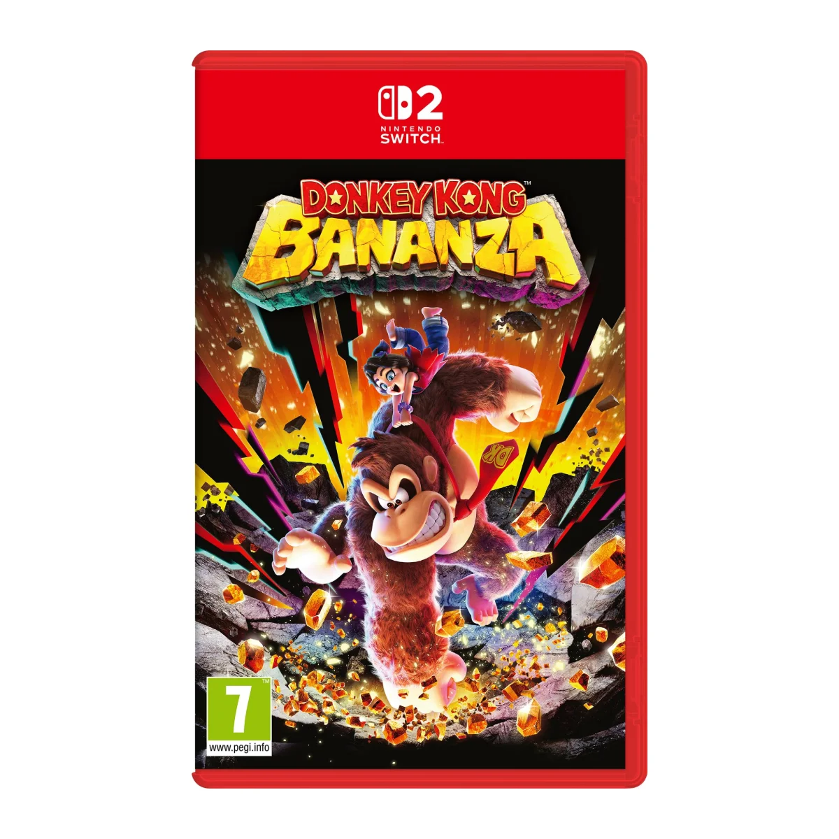 Donkey Kong Bananza Switch 2