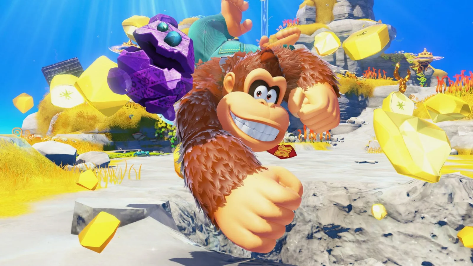 Donkey Kong Bananza Switch 2 - görsel 4