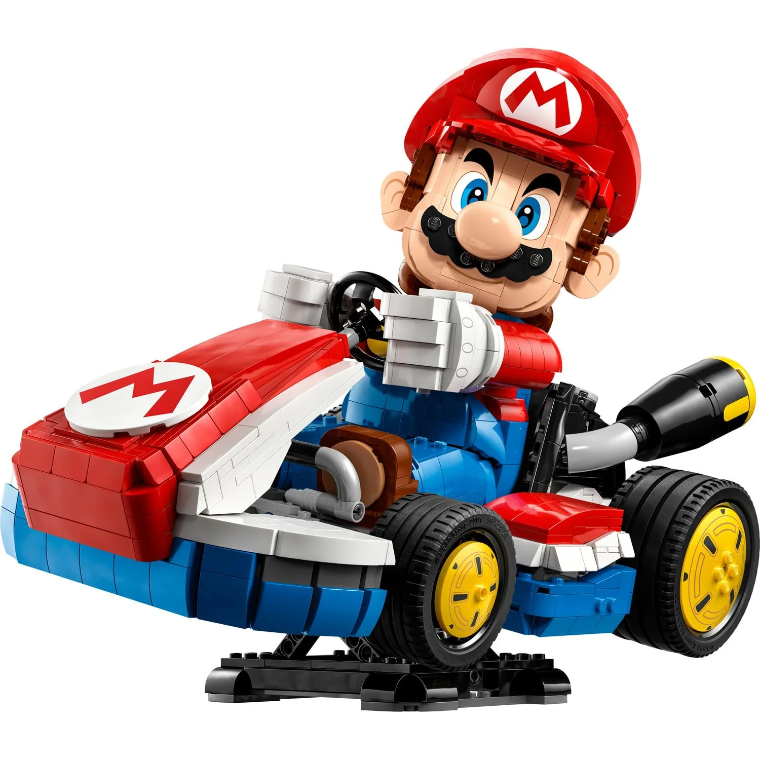 LEGO Super Mario Mario Kart - Mario ve Standard Kart 72037 - görsel 3