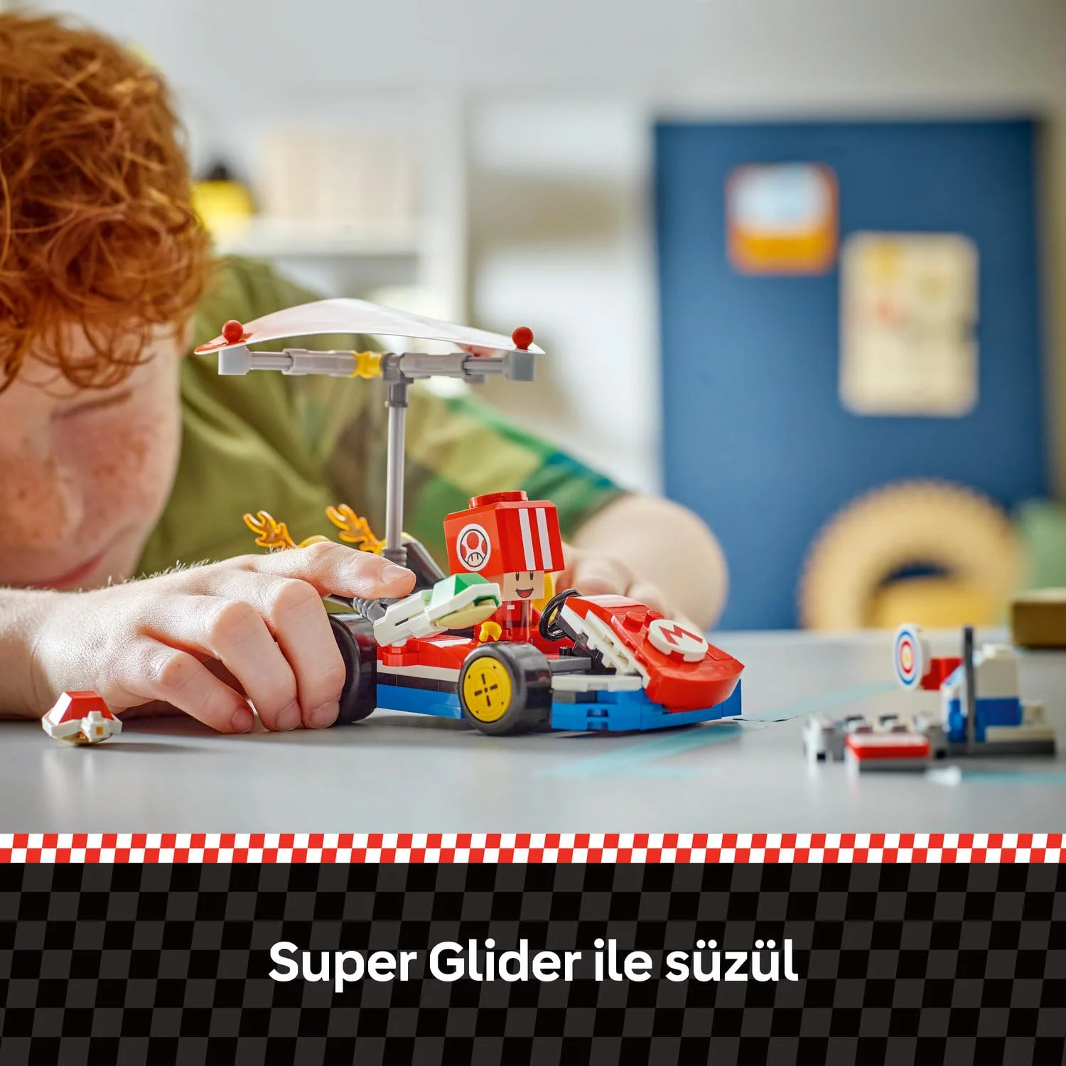 LEGO Super Mario Mario Kart Standart Kart 72032 - görsel 2