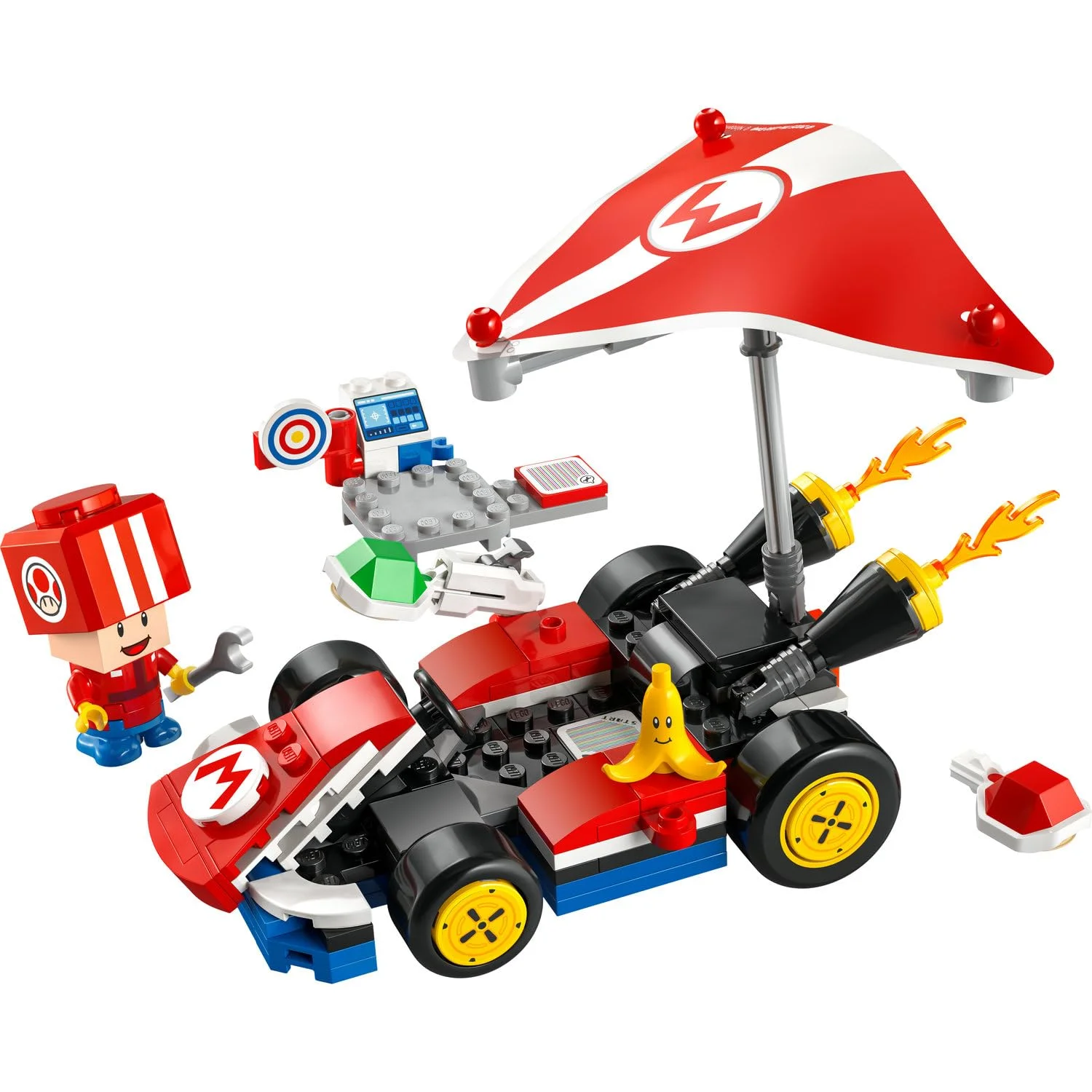 LEGO Super Mario Mario Kart Standart Kart 72032 - görsel 4