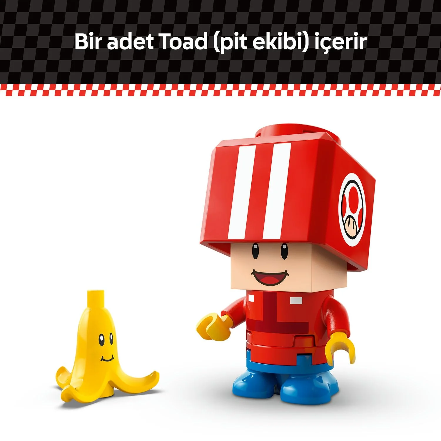 LEGO Super Mario Mario Kart Standart Kart 72032 - görsel 9