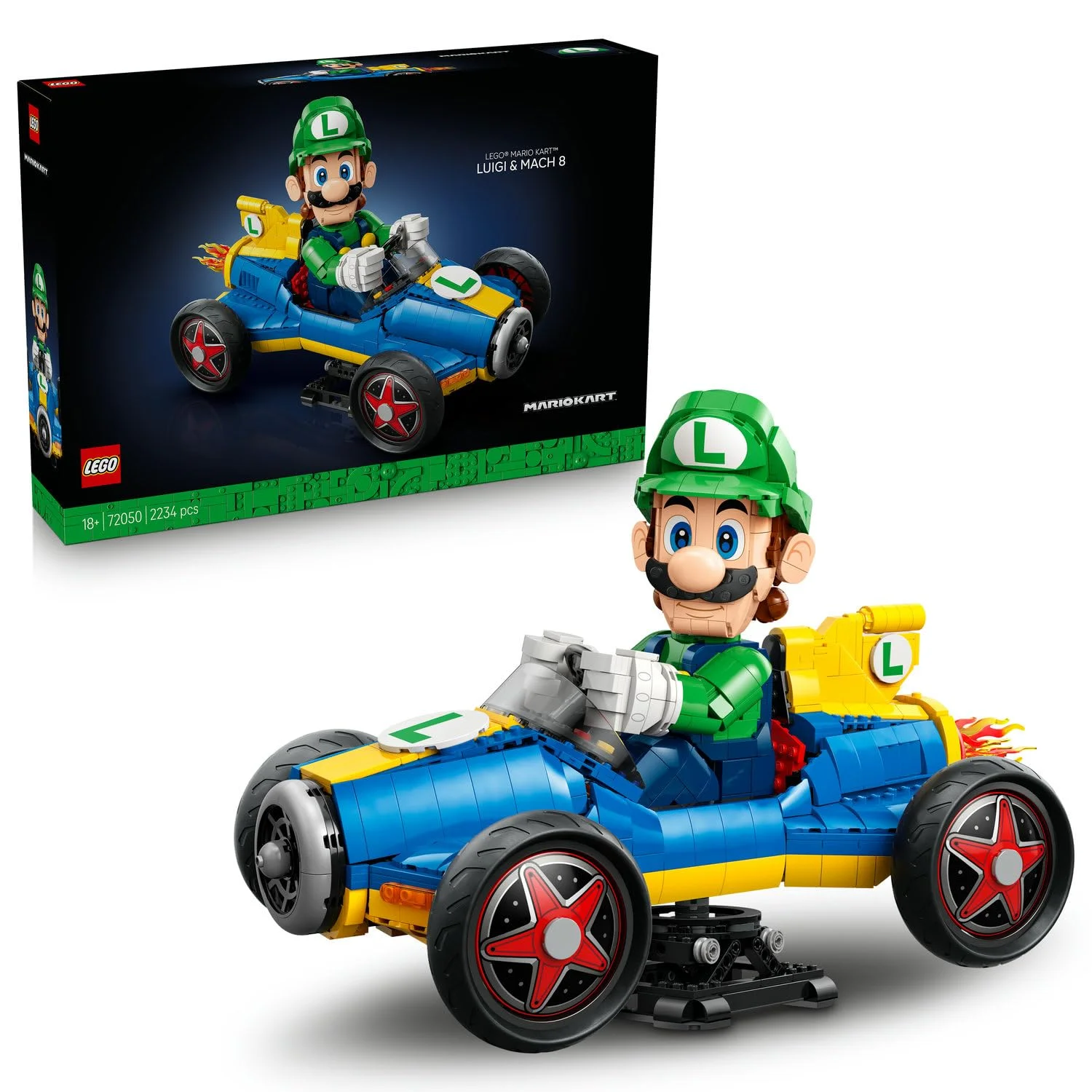 LEGO Mario Kart - Luigi ve Mach 8 72050