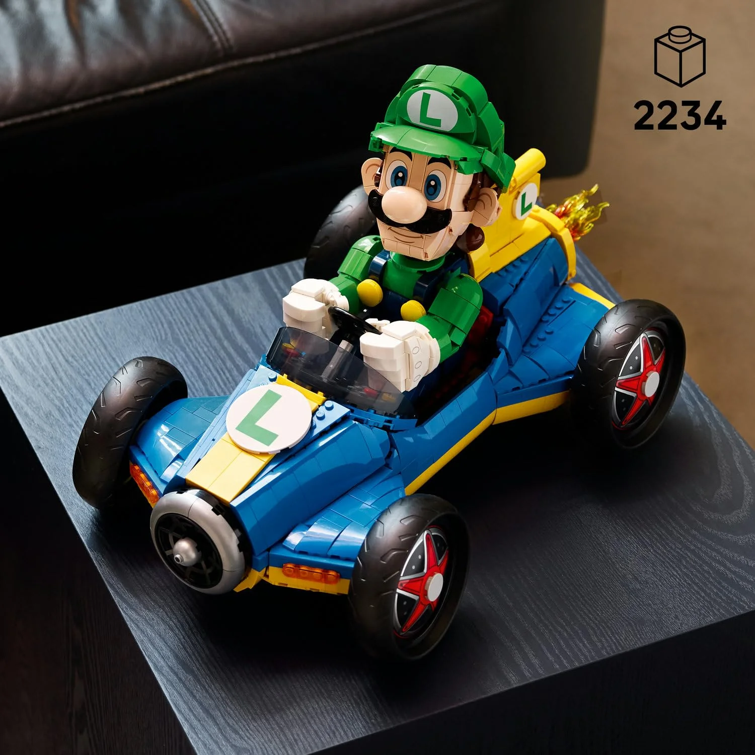 LEGO Mario Kart - Luigi ve Mach 8 72050 - görsel 2