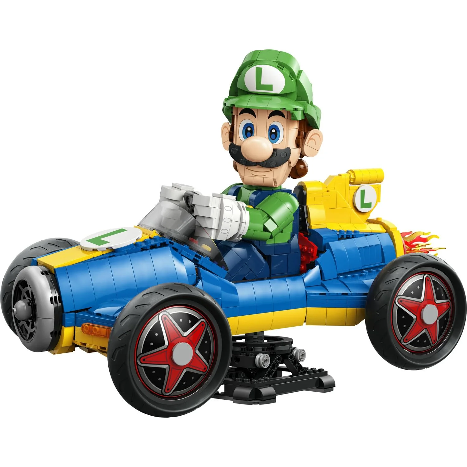 LEGO Mario Kart - Luigi ve Mach 8 72050 - görsel 3