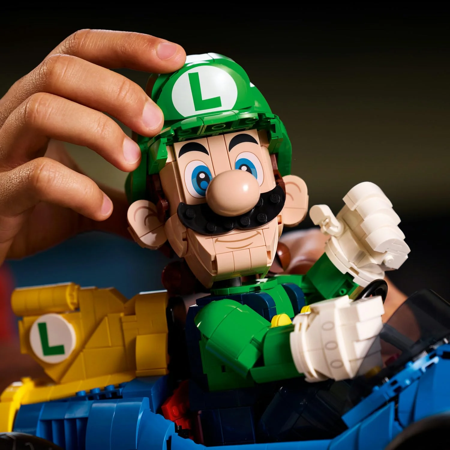 LEGO Mario Kart - Luigi ve Mach 8 72050 - görsel 7