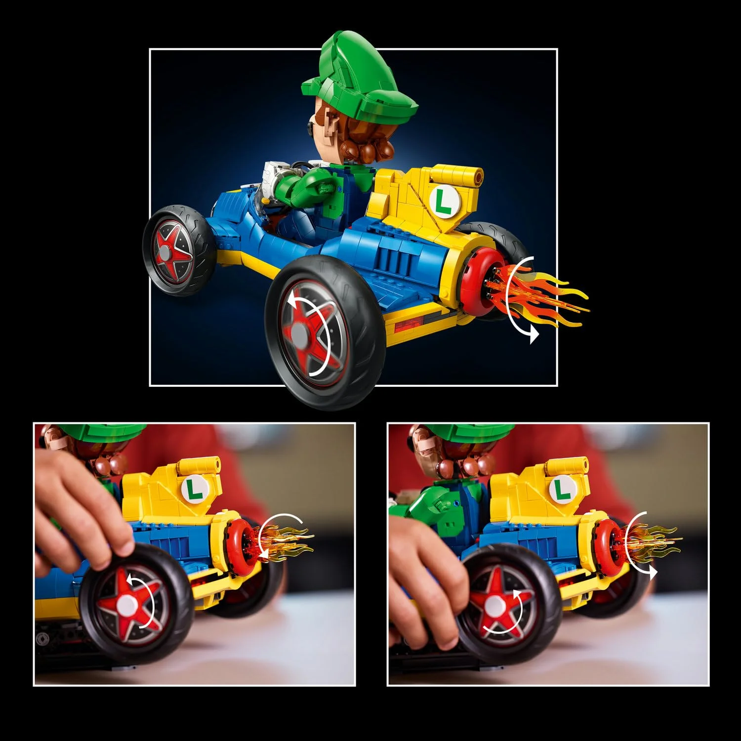 LEGO Mario Kart - Luigi ve Mach 8 72050 - görsel 8