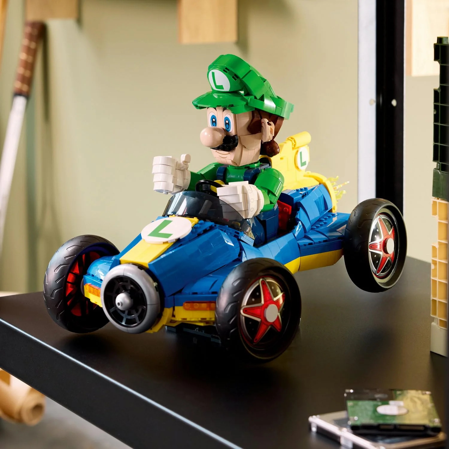 LEGO Mario Kart - Luigi ve Mach 8 72050 - görsel 9