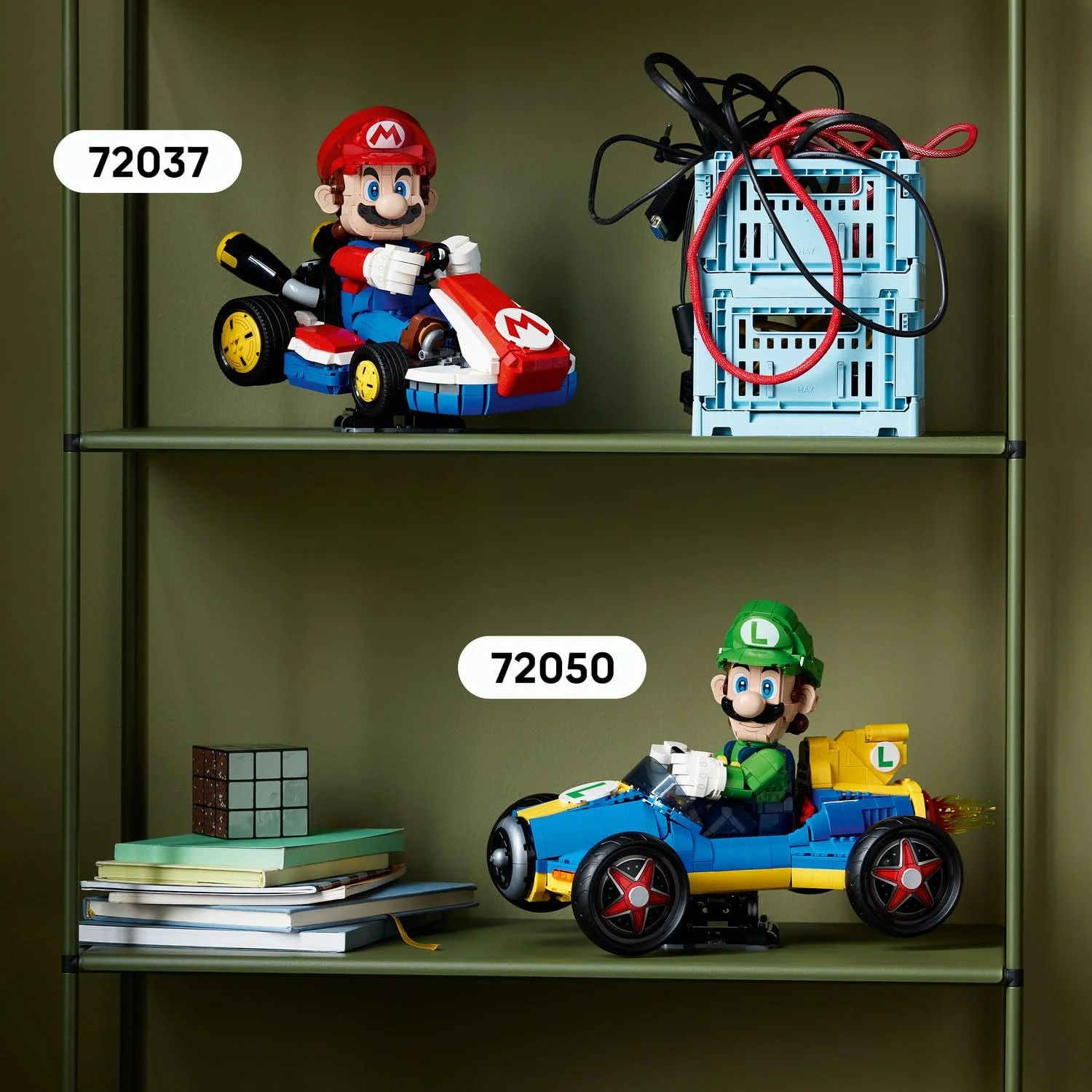 LEGO Mario Kart - Luigi ve Mach 8 72050 - görsel 10