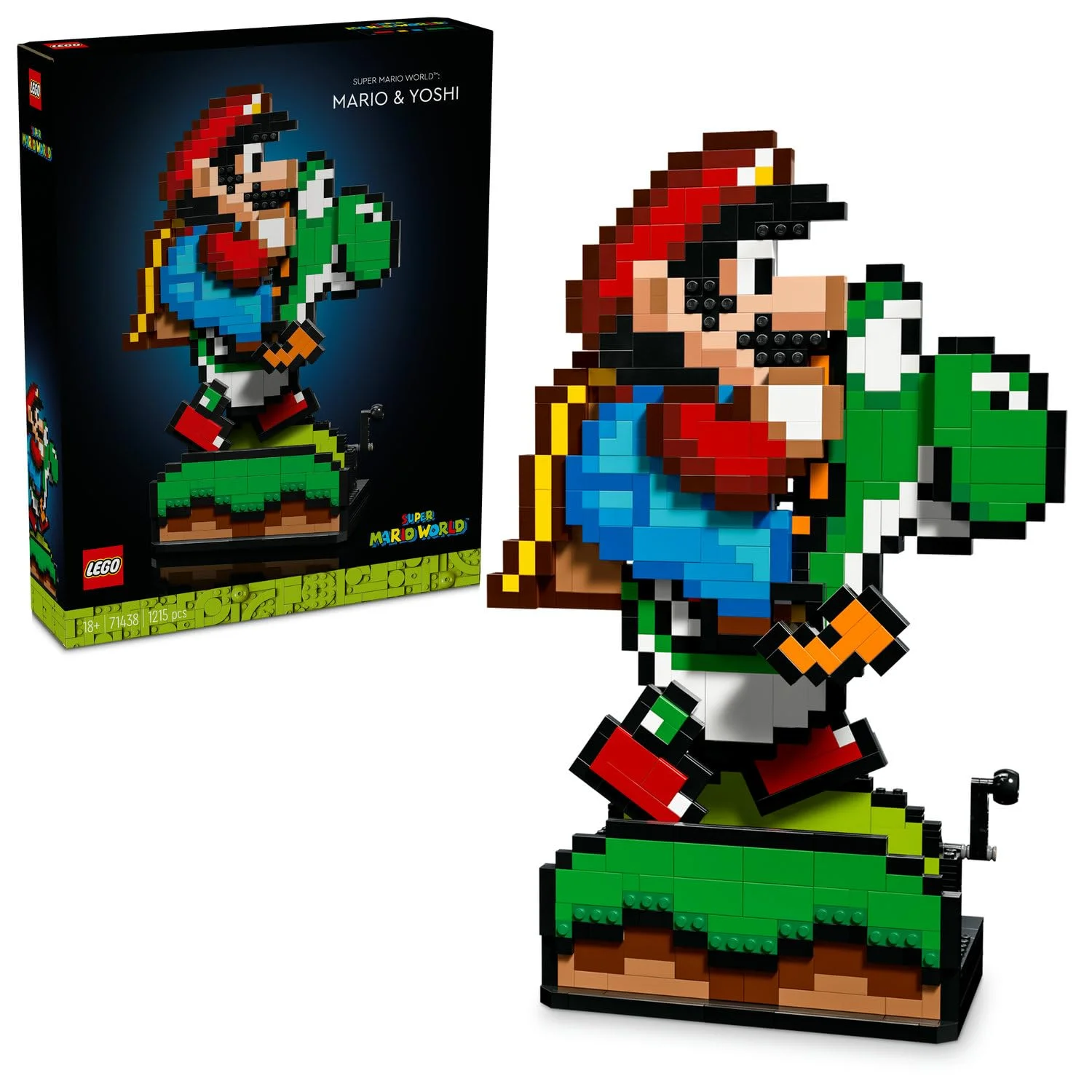 LEGO Super Mario Super Mario World: Mario & Yoshi 71438