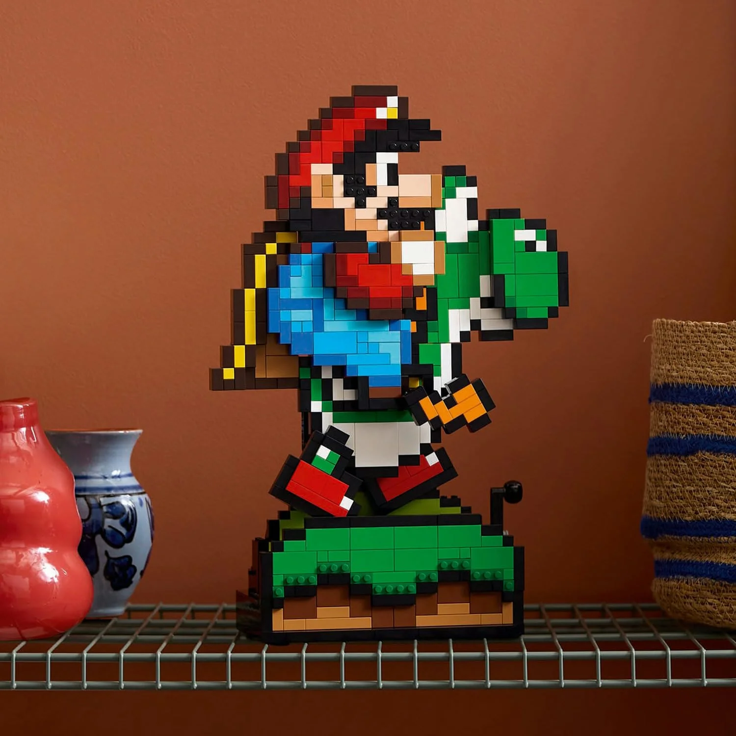 LEGO Super Mario Super Mario World: Mario & Yoshi 71438 - görsel 2